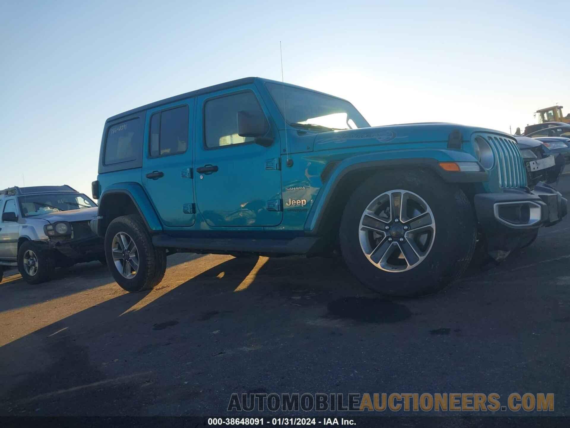 1C4HJXENXLW149014 JEEP WRANGLER UNLIMITED 2020