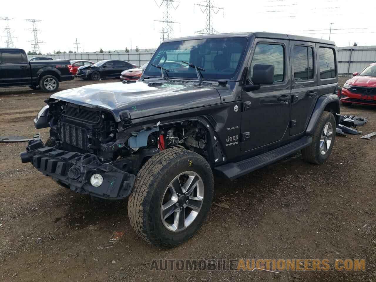 1C4HJXENXLW151409 JEEP WRANGLER 2020