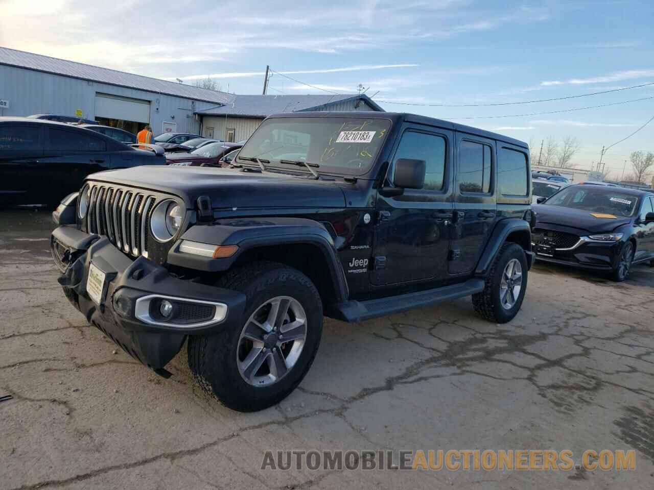 1C4HJXENXLW152298 JEEP WRANGLER 2020