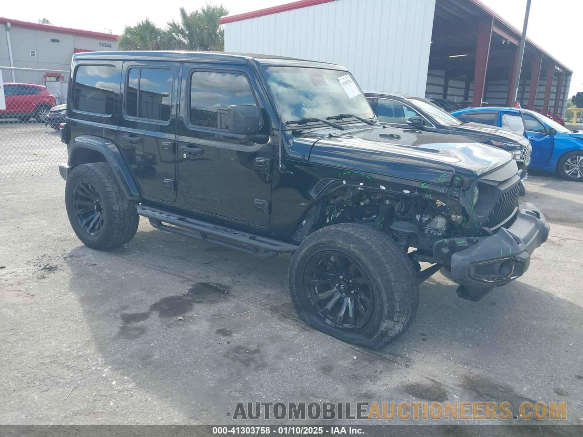 1C4HJXENXLW167223 JEEP WRANGLER UNLIMITED 2020