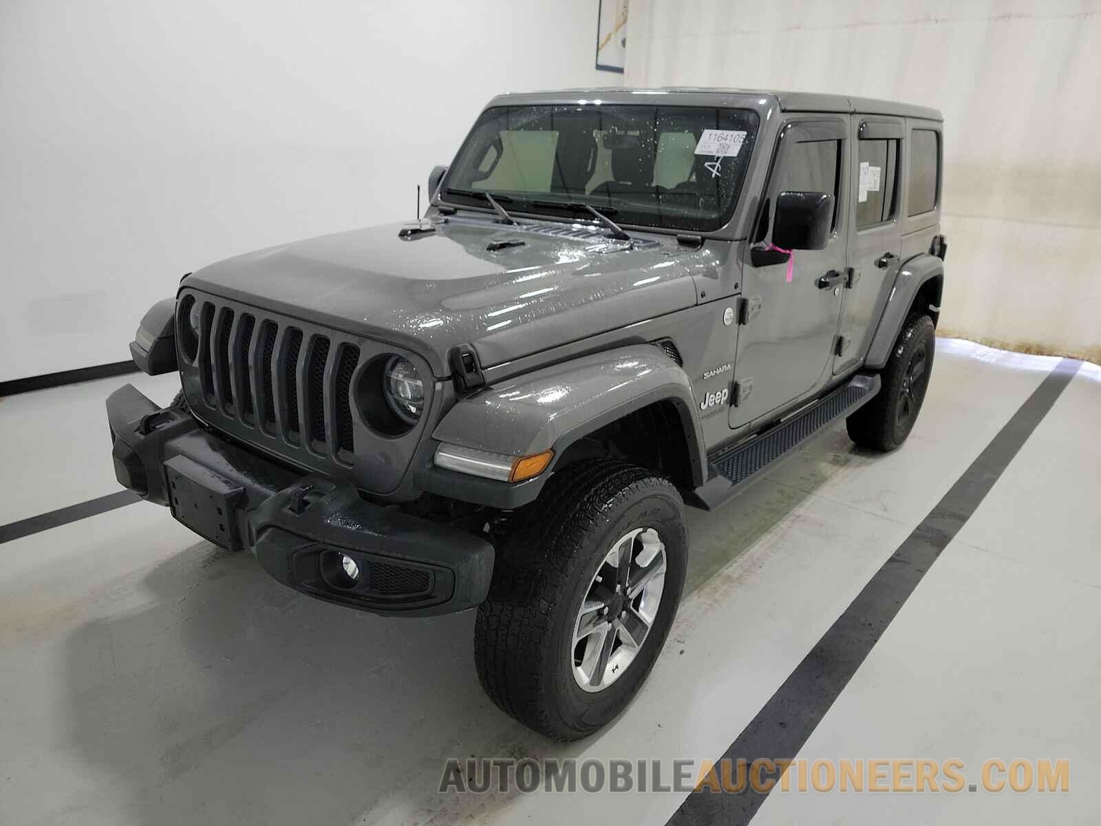 1C4HJXENXLW172325 Jeep Wrangler Unlimited 2020