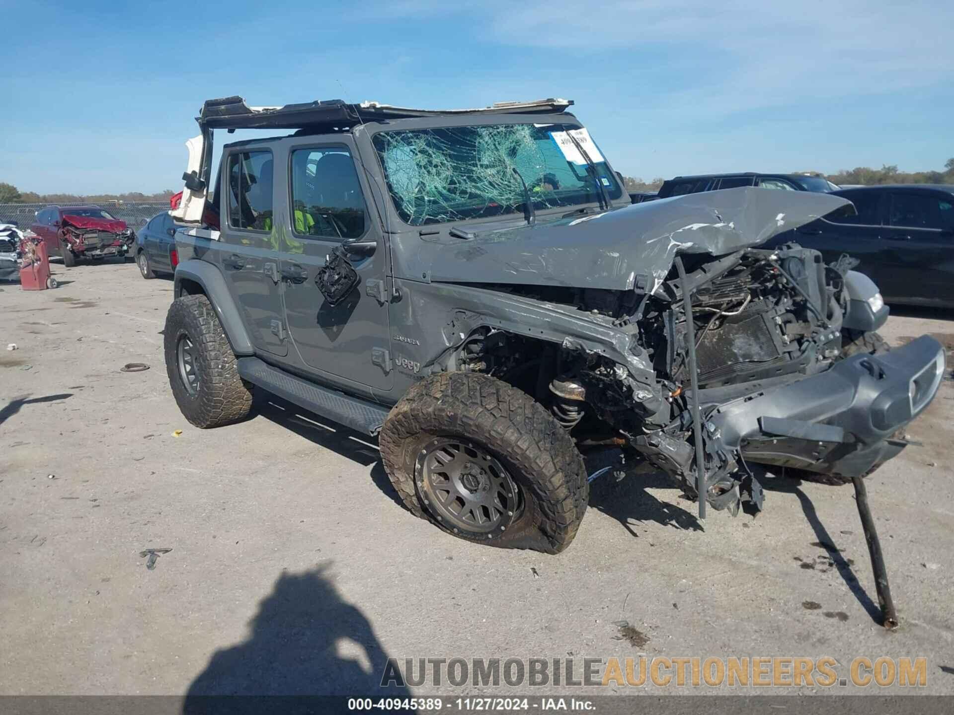 1C4HJXENXLW181476 JEEP WRANGLER UNLIMITED 2020