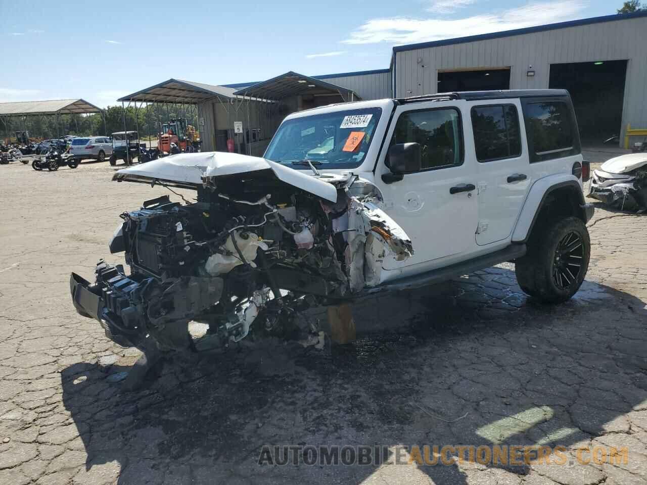 1C4HJXENXLW199671 JEEP WRANGLER 2020