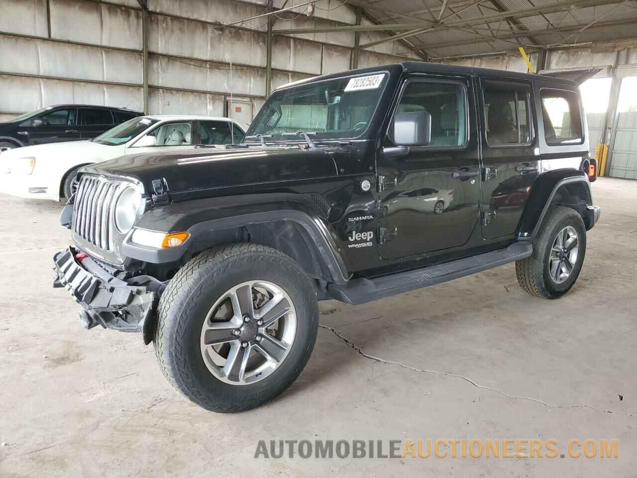 1C4HJXENXLW202214 JEEP WRANGLER 2020