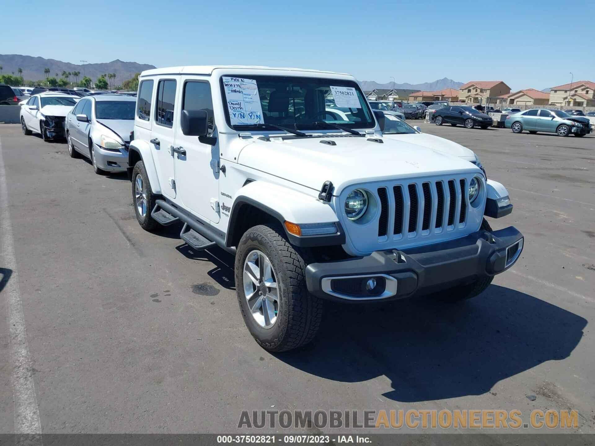 1C4HJXENXLW203914 JEEP WRANGLER UNLIMITED 2020