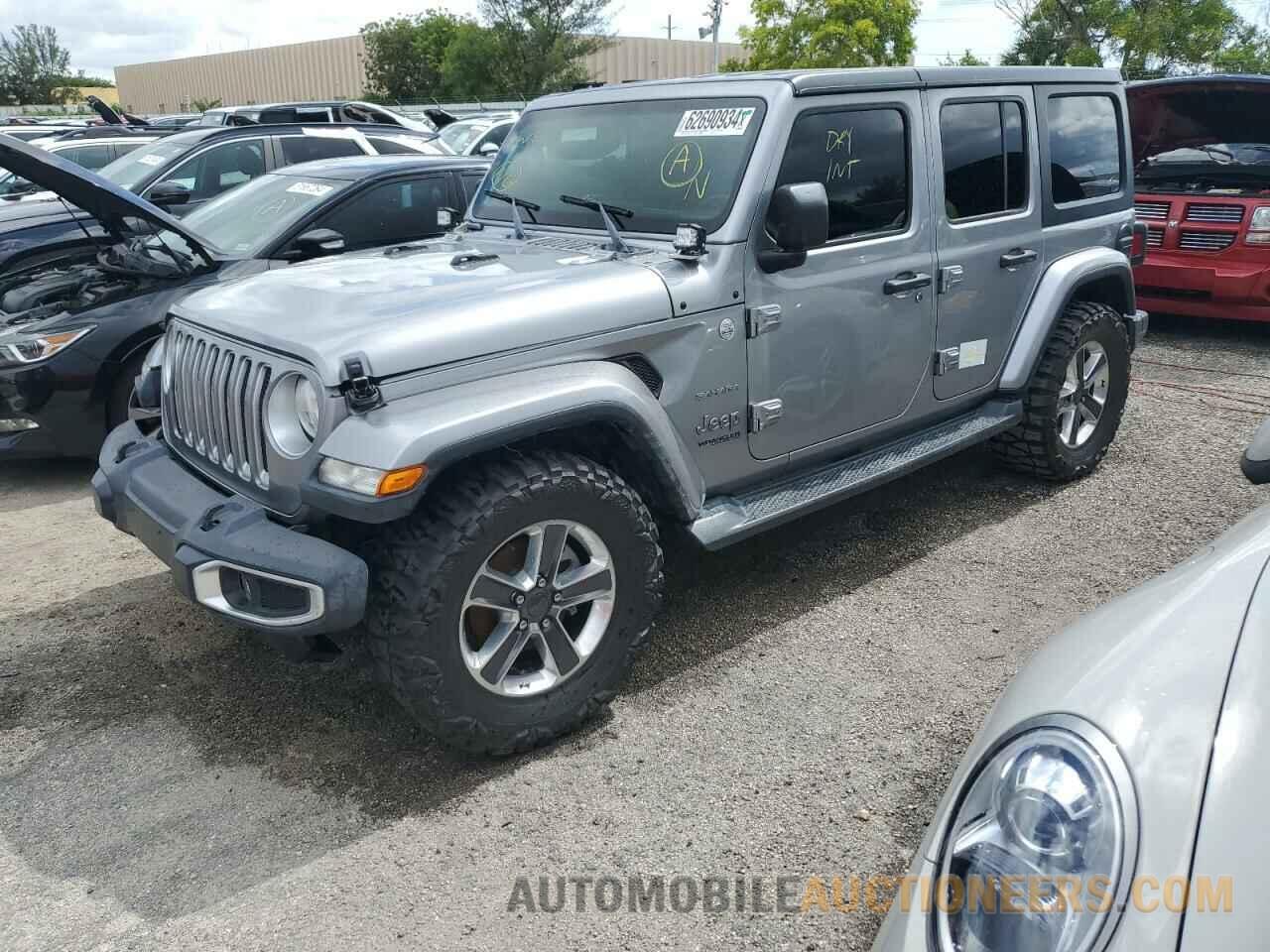 1C4HJXENXLW214122 JEEP WRANGLER 2020