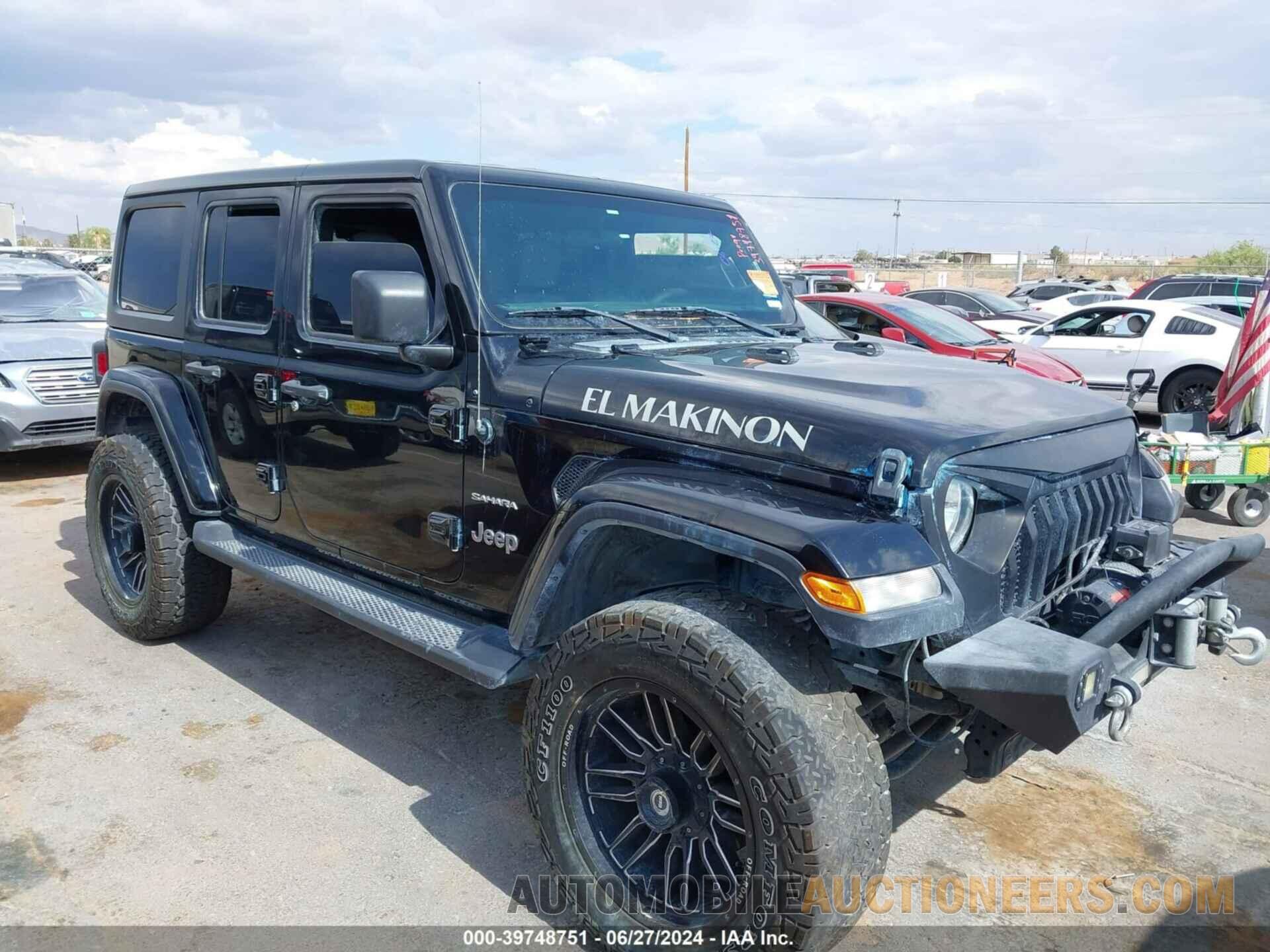 1C4HJXENXLW214489 JEEP WRANGLER UNLIMITED 2020