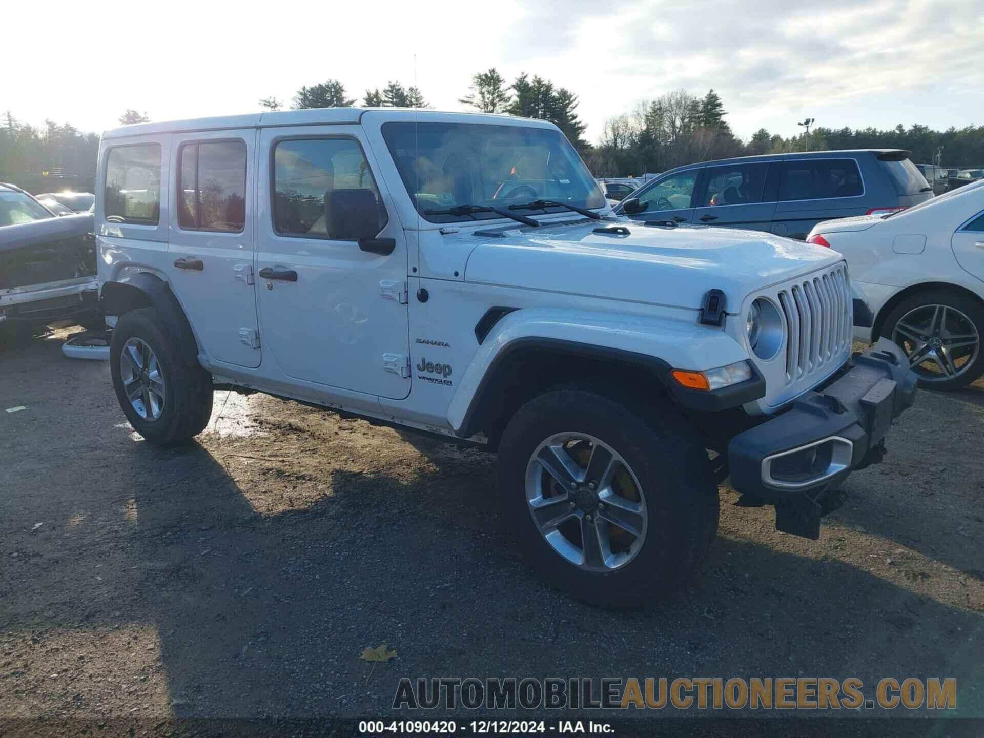 1C4HJXENXLW220910 JEEP WRANGLER 2020