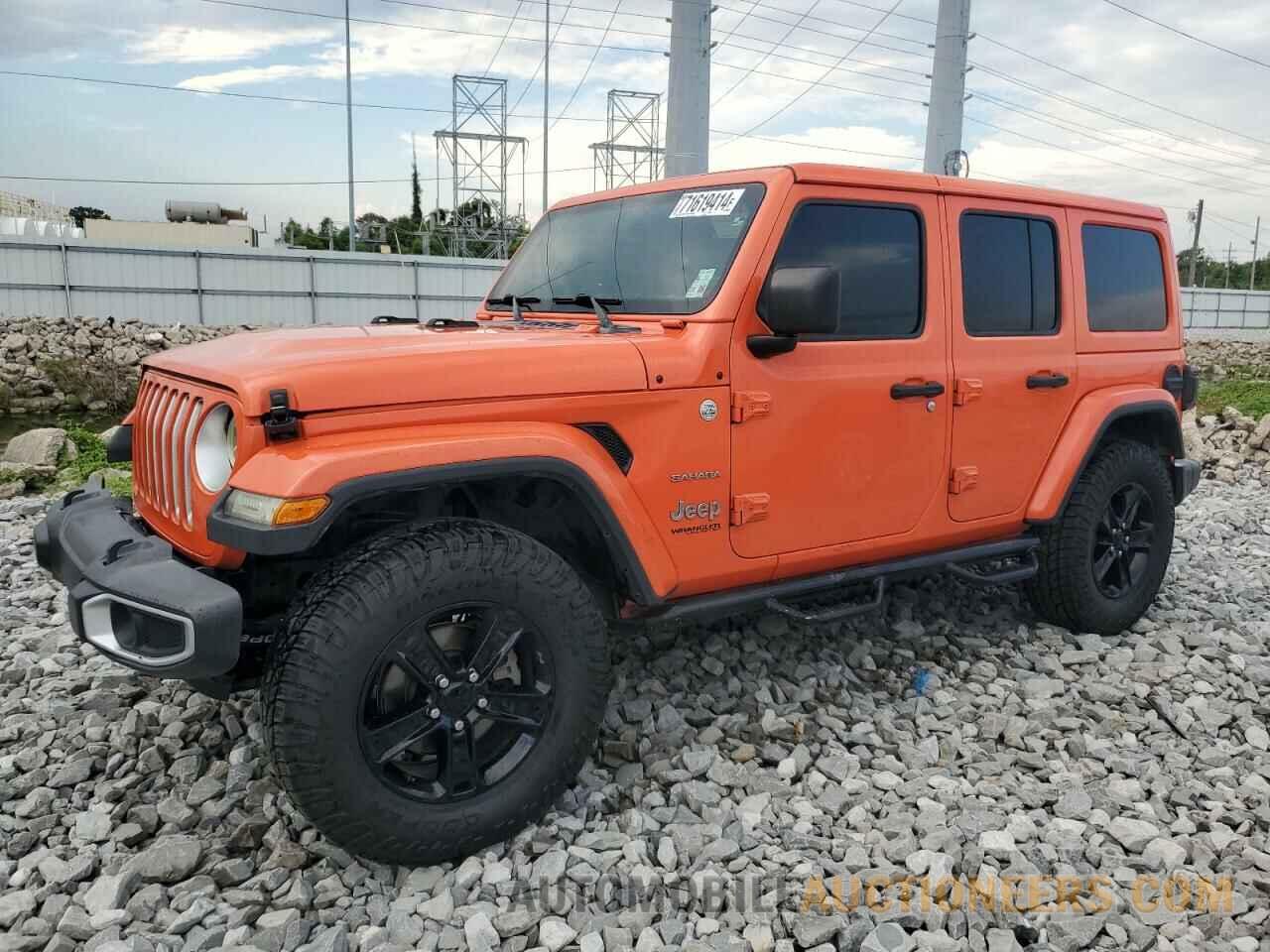 1C4HJXENXLW220941 JEEP WRANGLER 2020