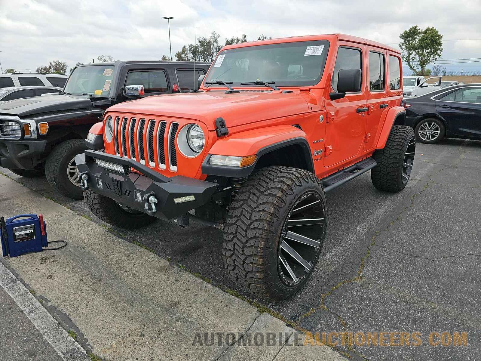 1C4HJXENXLW221085 Jeep Wrangler Unlimited 2020