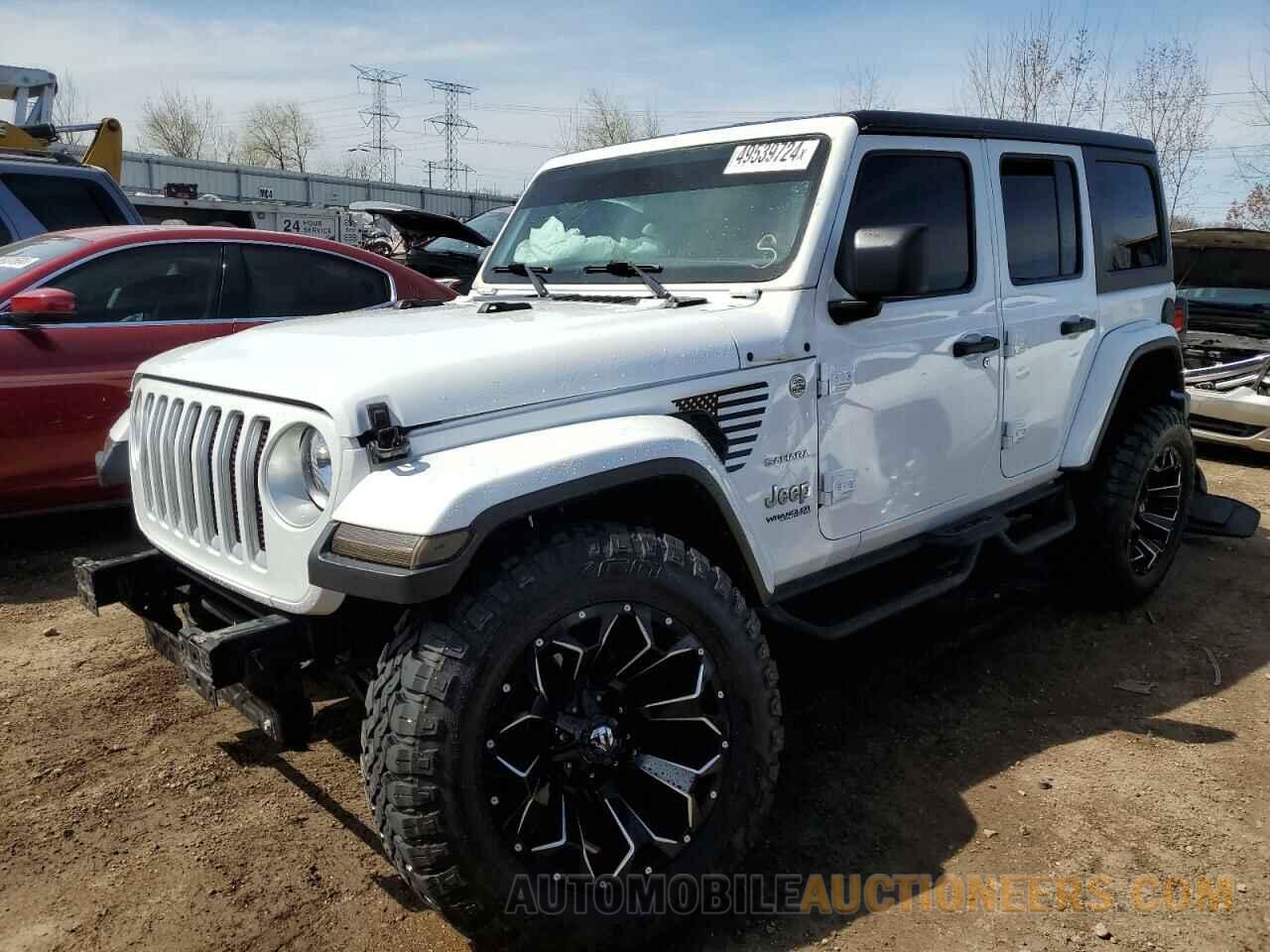 1C4HJXENXLW229428 JEEP WRANGLER 2020