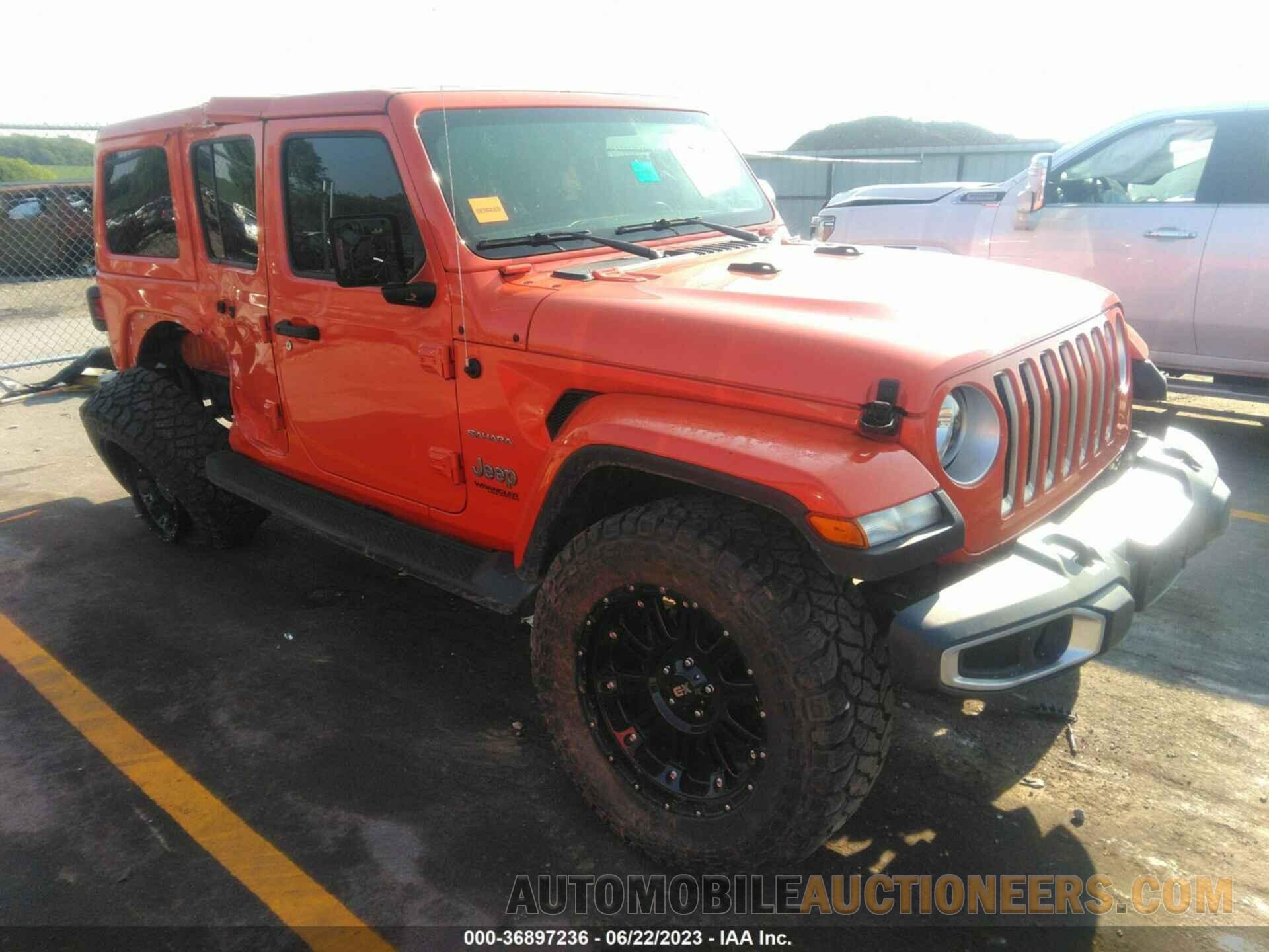 1C4HJXENXLW231194 JEEP WRANGLER UNLIMITED 2020