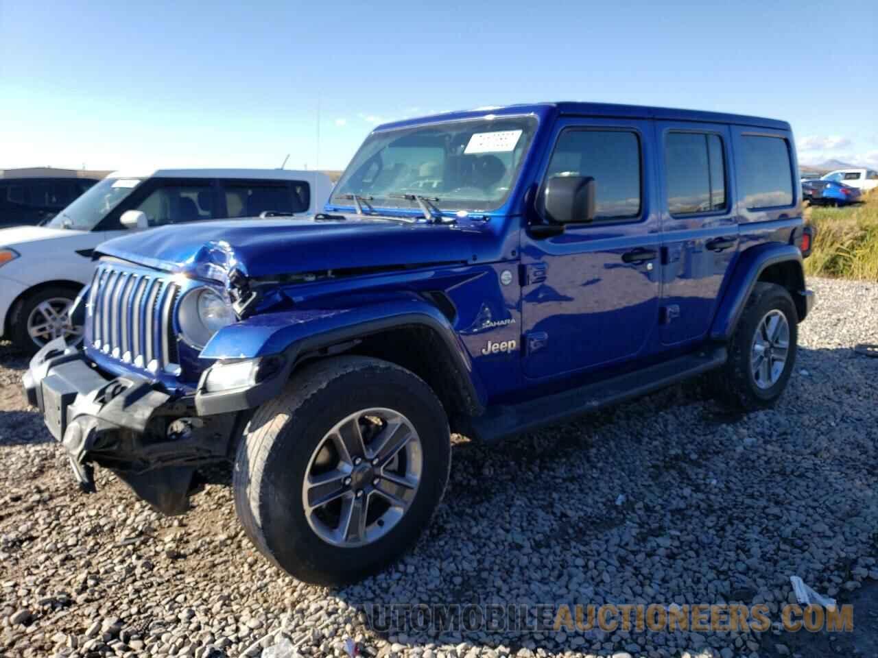 1C4HJXENXLW231664 JEEP WRANGLER 2020