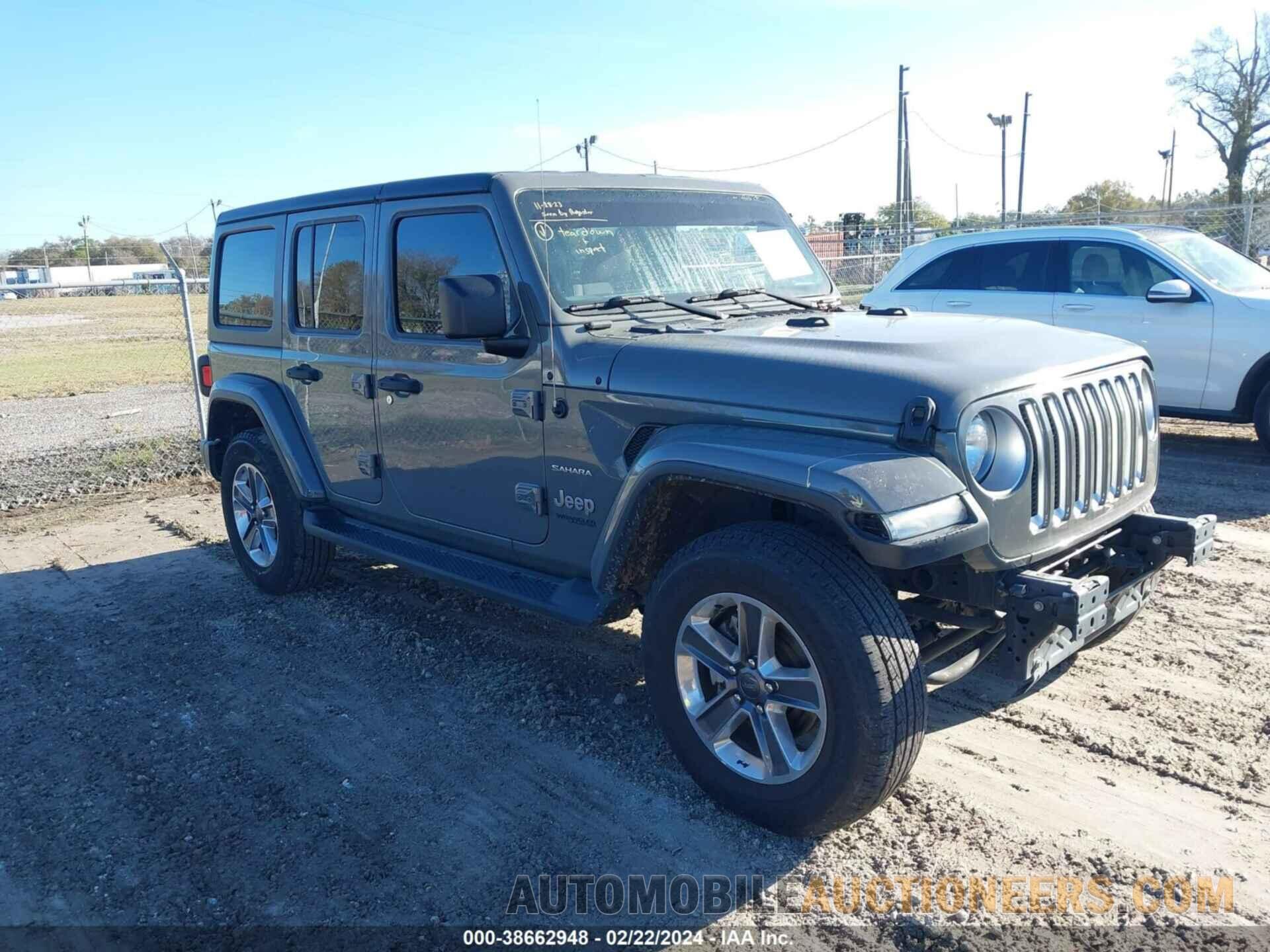 1C4HJXENXLW232068 JEEP WRANGLER UNLIMITED 2020