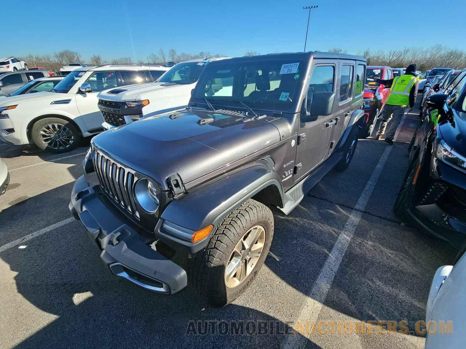 1C4HJXENXLW234595 Jeep Wrangler Unlimited 2020