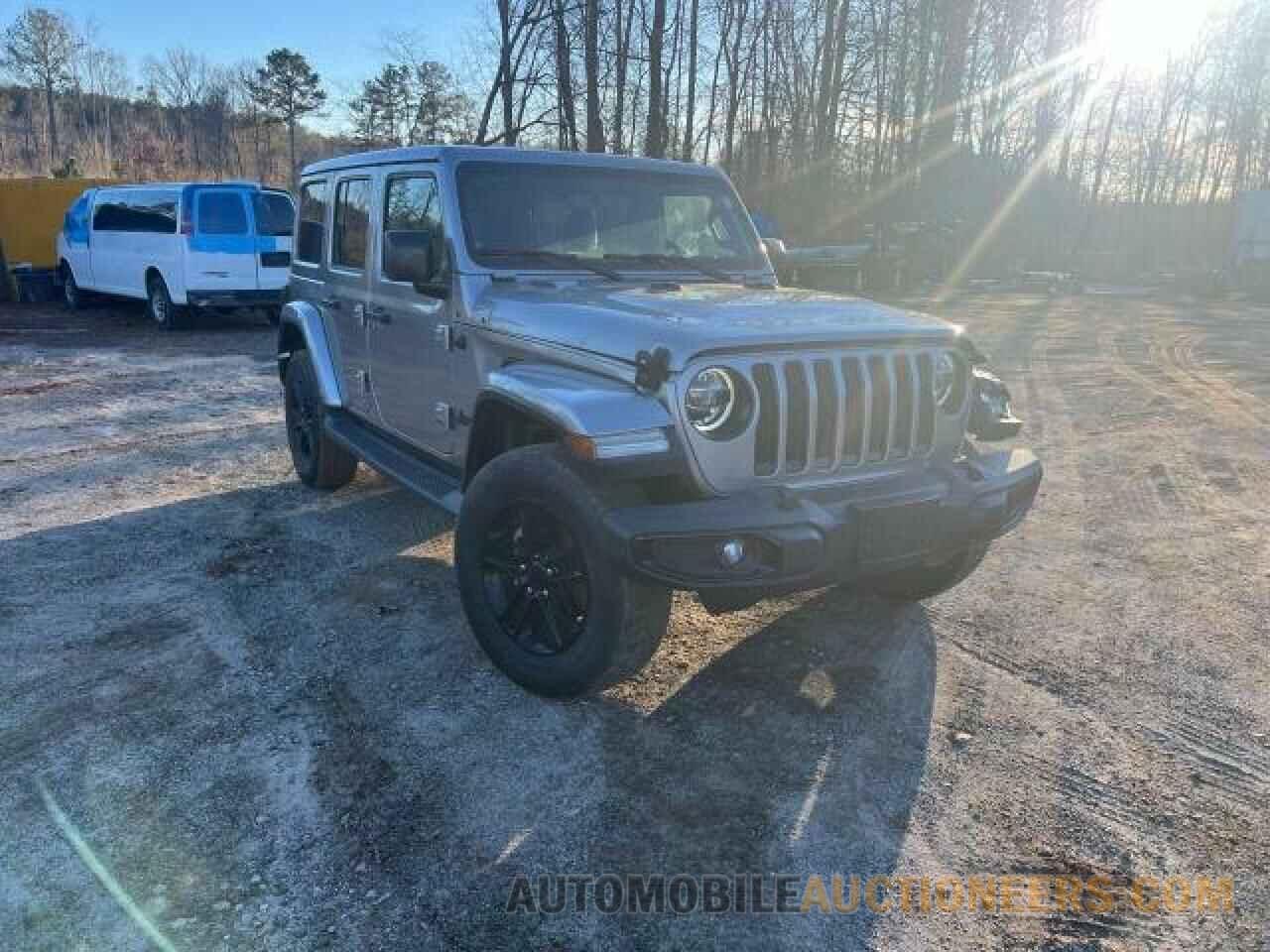 1C4HJXENXLW238677 JEEP WRANGLER 2020