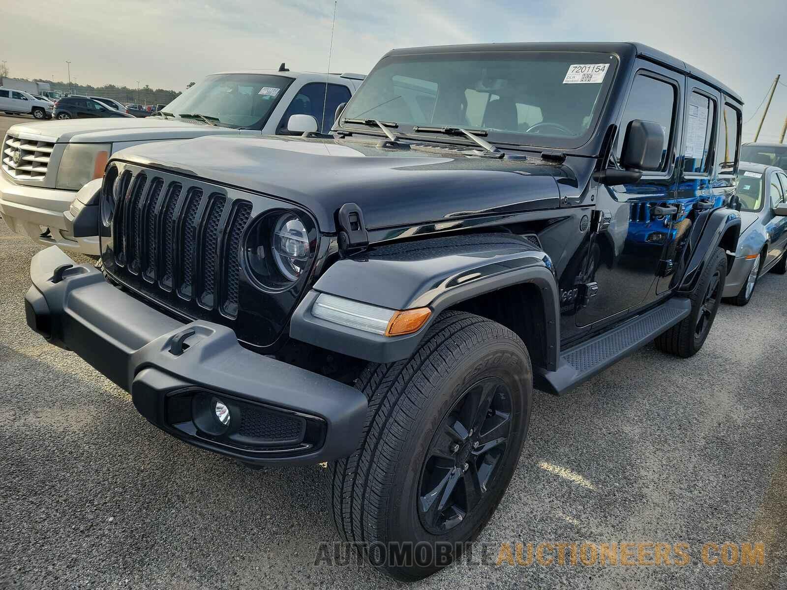 1C4HJXENXLW243314 Jeep Wrangler Unlimited 2020