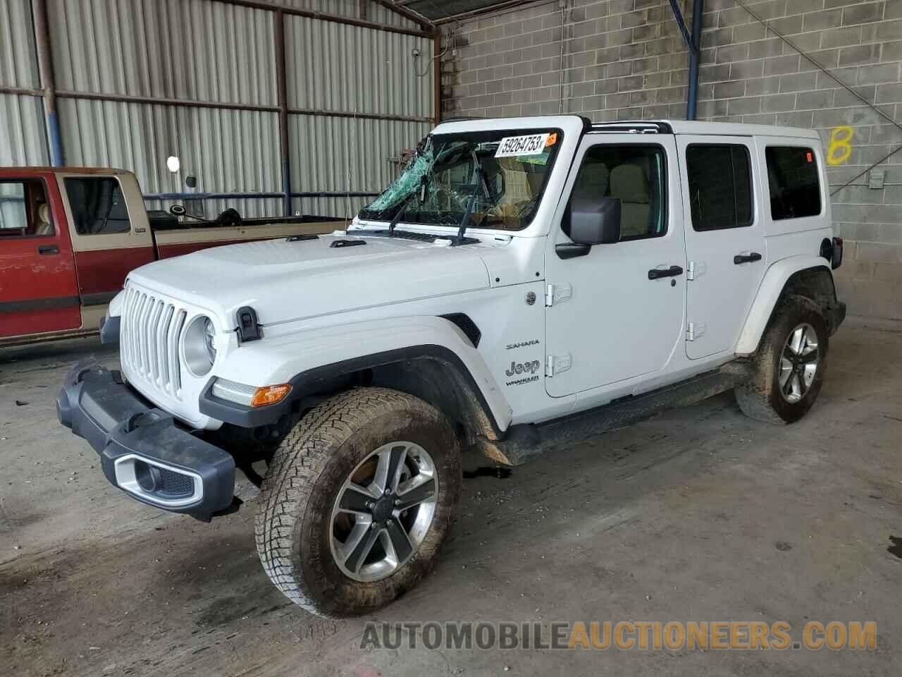 1C4HJXENXLW247542 JEEP WRANGLER 2020