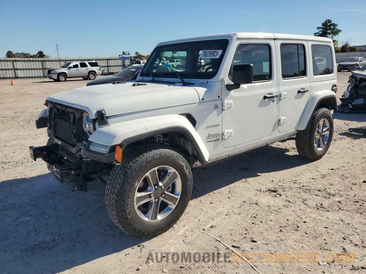 1C4HJXENXLW254149 JEEP WRANGLER 2020