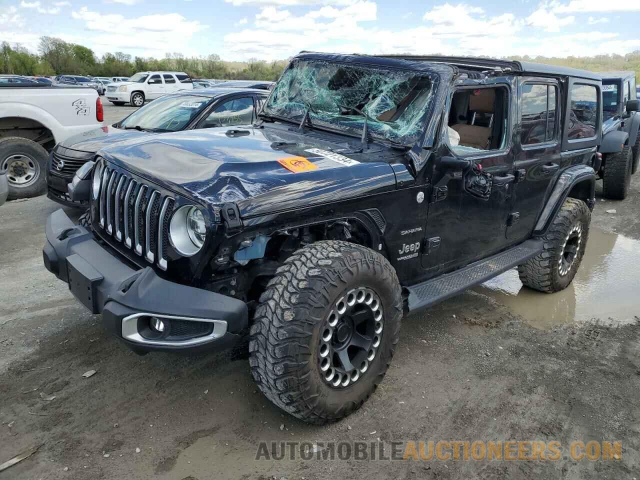 1C4HJXENXLW271663 JEEP WRANGLER 2020