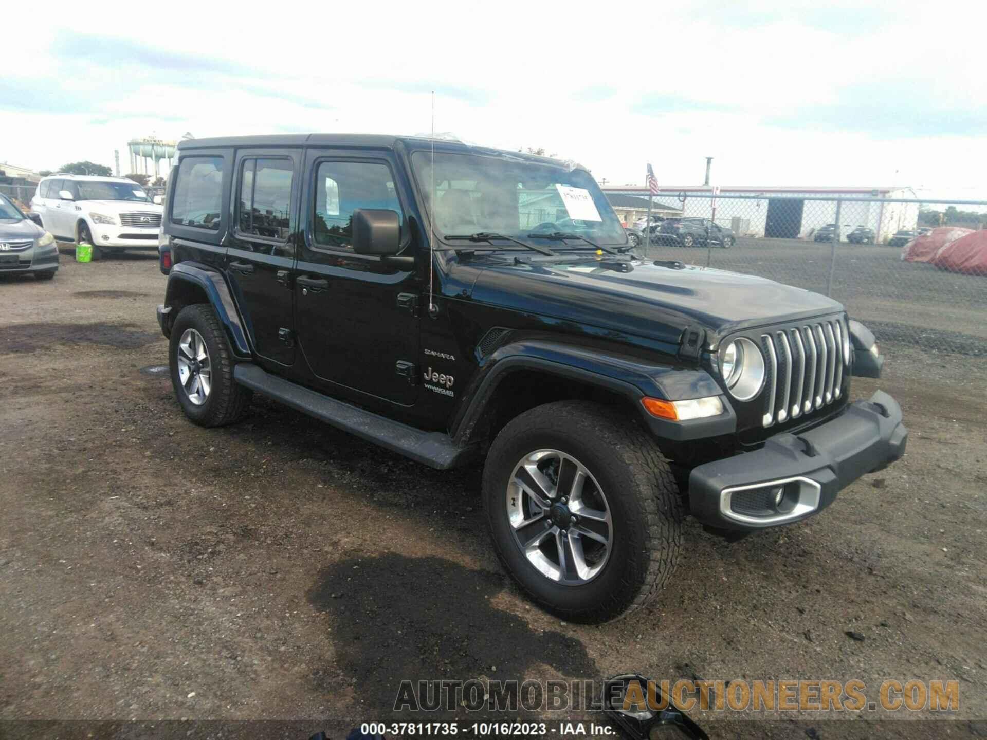 1C4HJXENXLW277169 JEEP WRANGLER UNLIMITED 2020