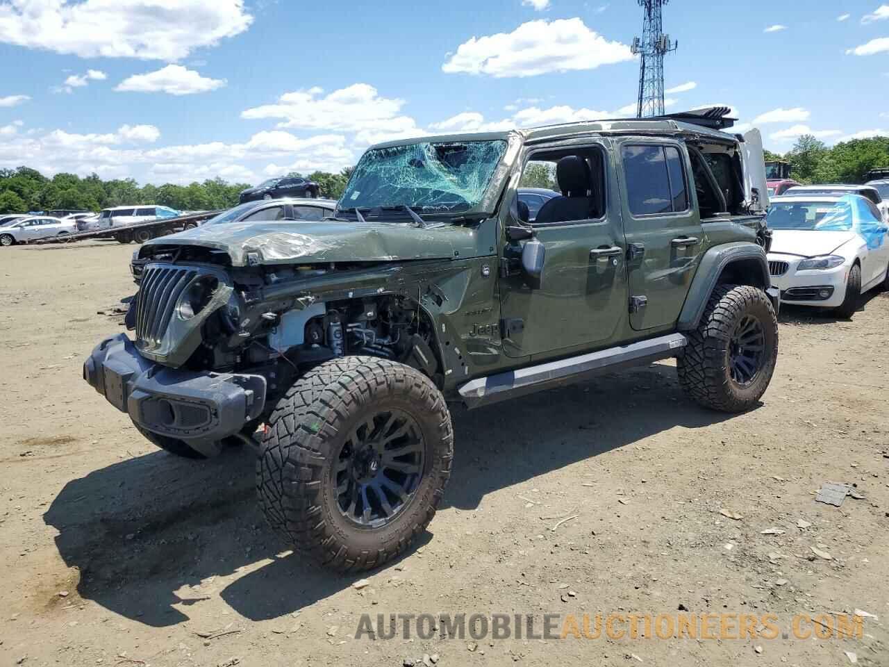 1C4HJXENXLW278192 JEEP WRANGLER 2020