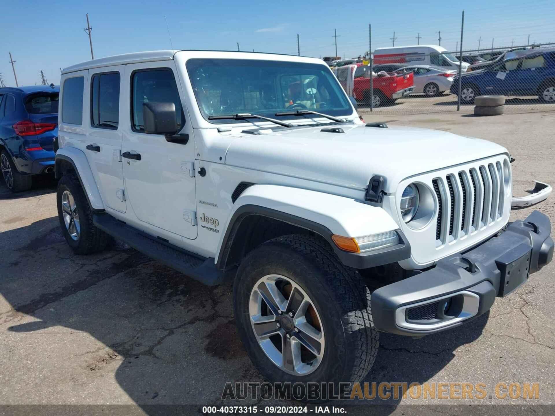 1C4HJXENXLW327357 JEEP WRANGLER UNLIMITED 2020