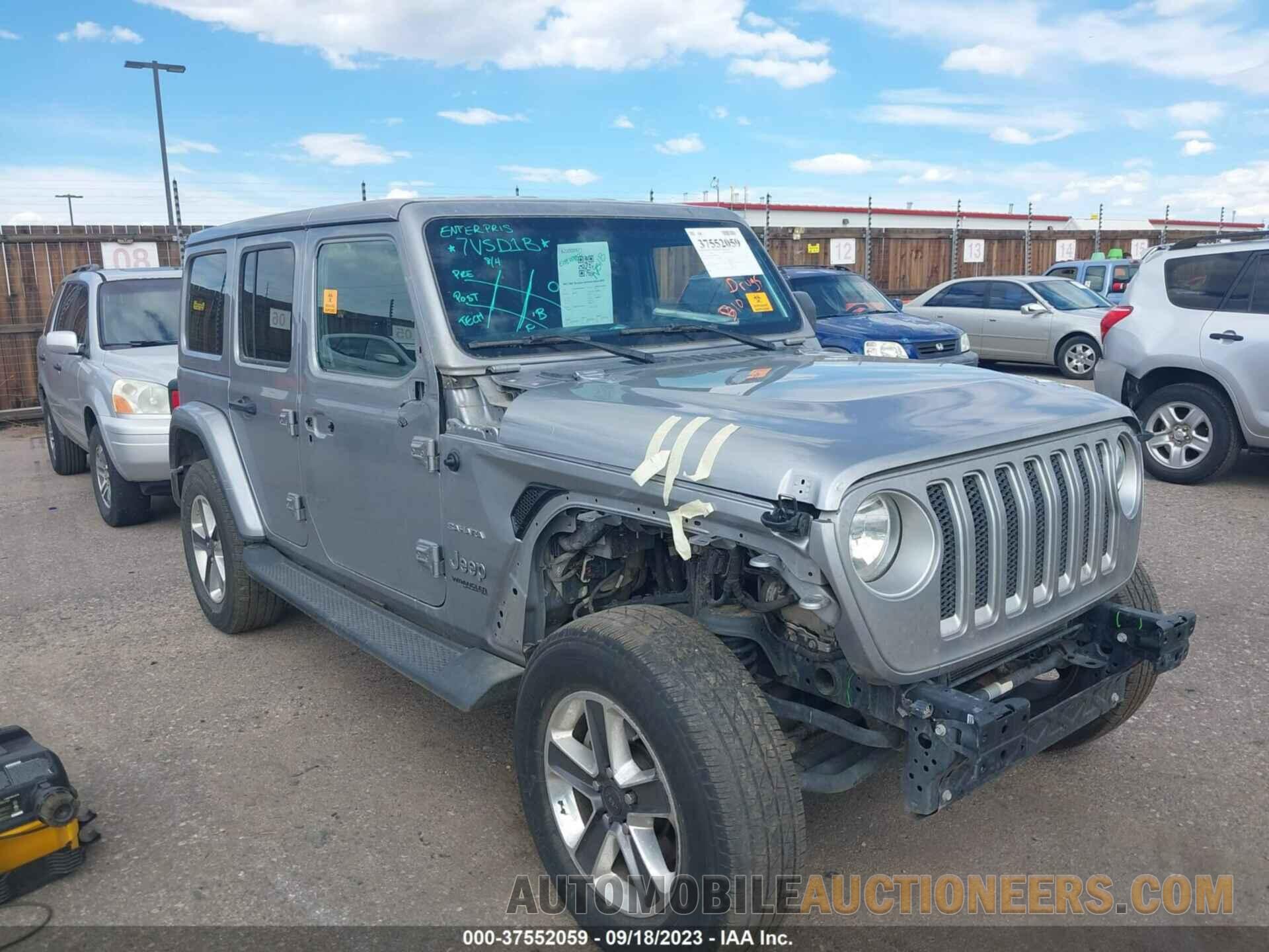 1C4HJXENXMW503860 JEEP WRANGLER 2021