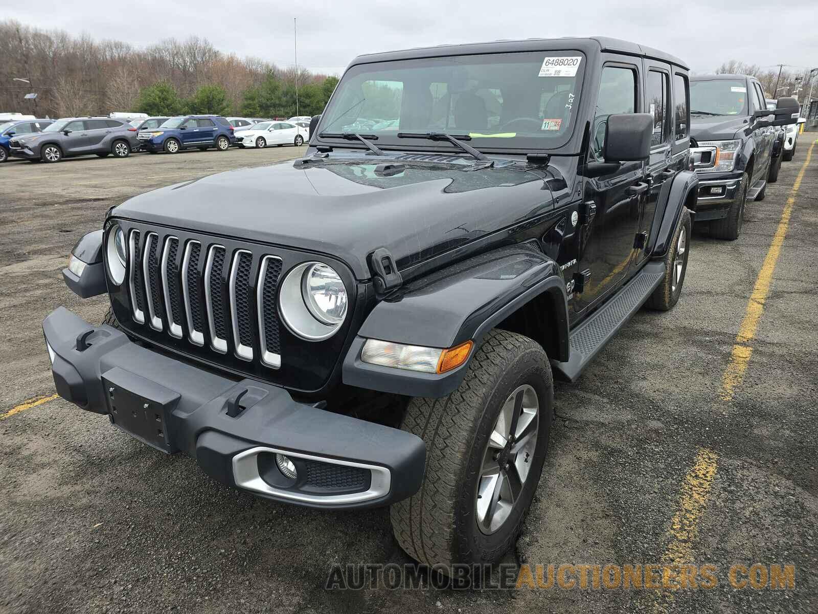 1C4HJXENXMW512607 Jeep Wrangler Unlimited 2021