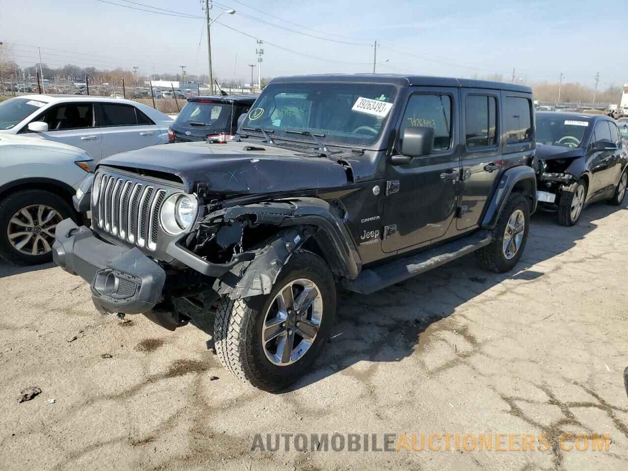 1C4HJXENXMW524000 JEEP WRANGLER 2021