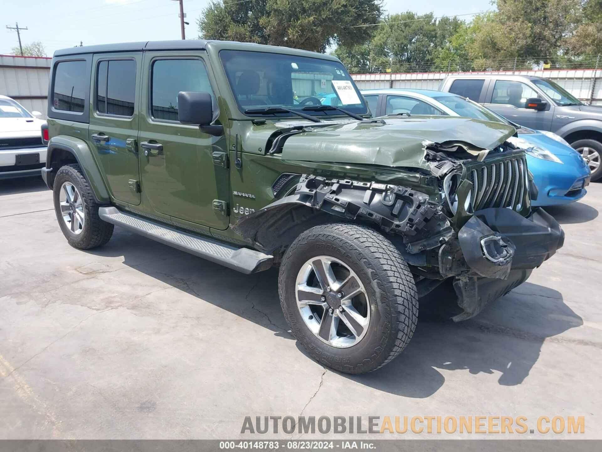 1C4HJXENXMW548877 JEEP WRANGLER UNLIMITED 2021