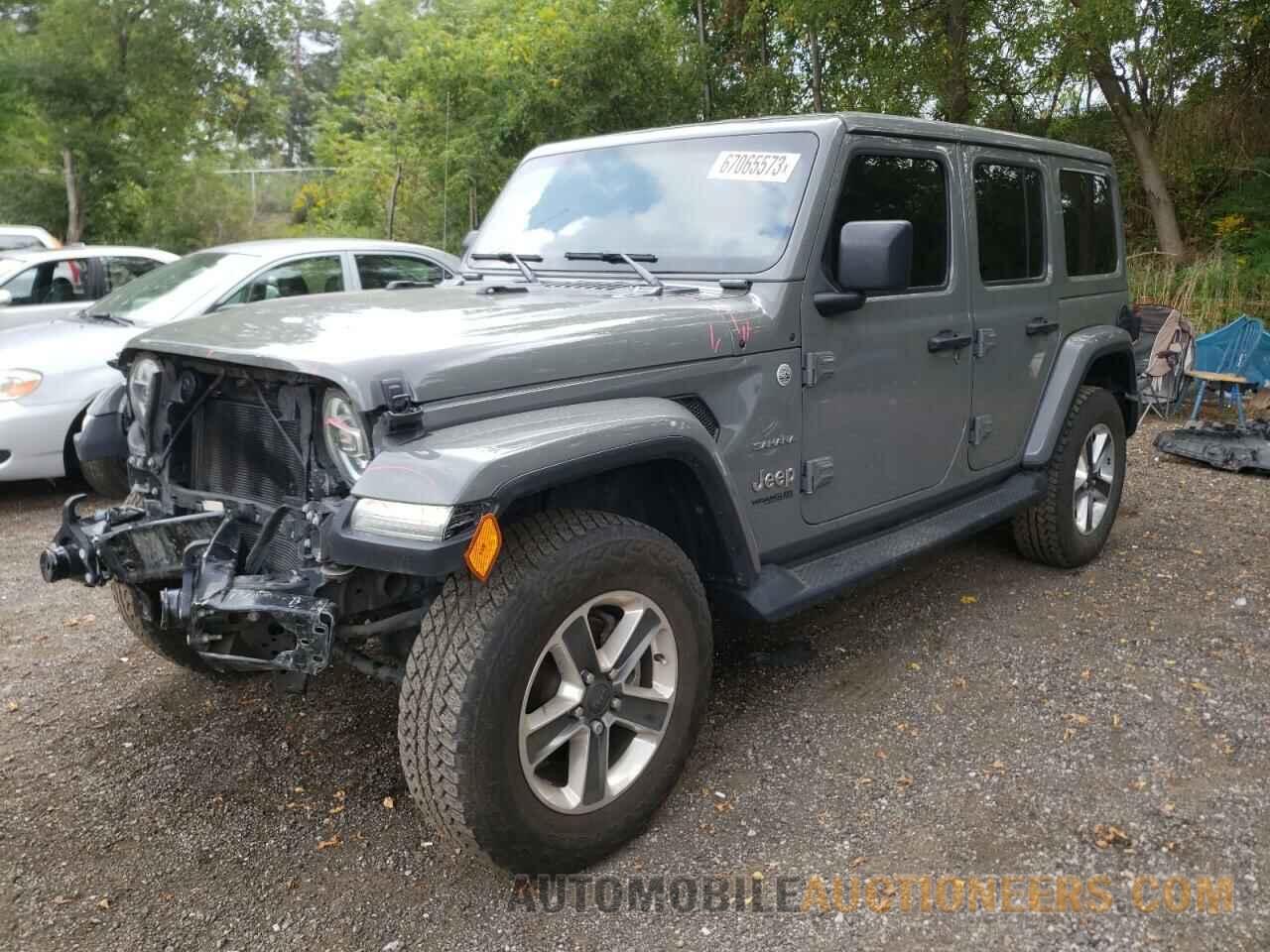 1C4HJXENXMW583693 JEEP WRANGLER 2021