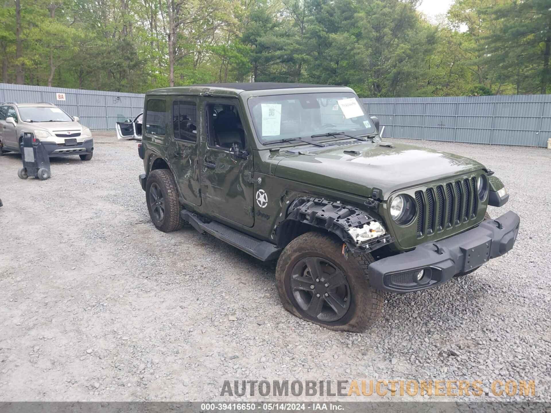 1C4HJXENXMW591521 JEEP WRANGLER UNLIMITED 2021