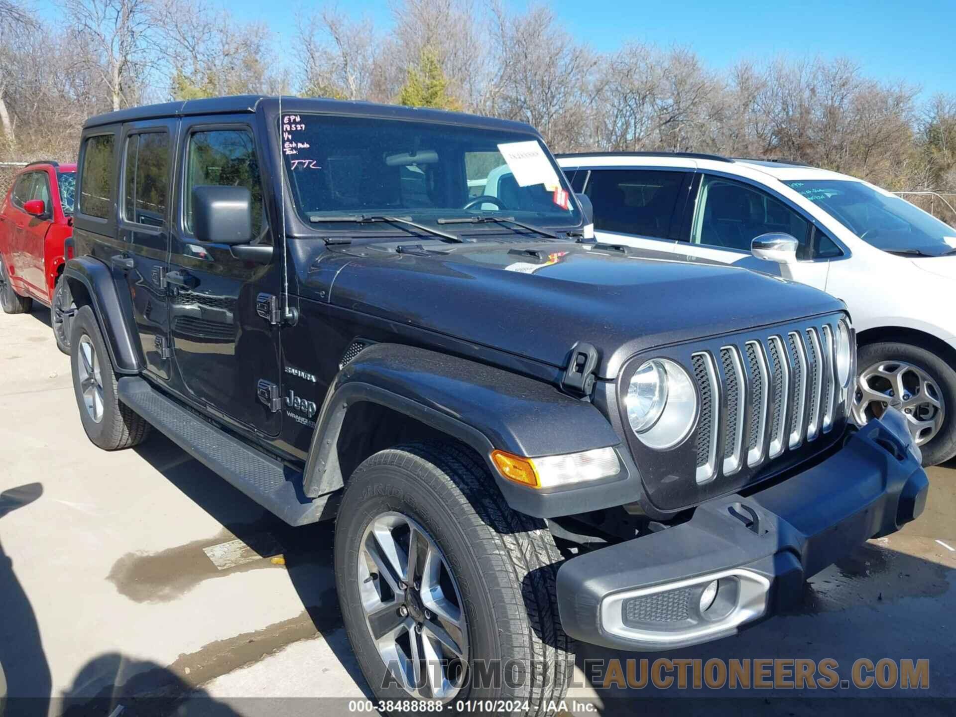 1C4HJXENXMW592510 JEEP WRANGLER UNLIMITED 2021