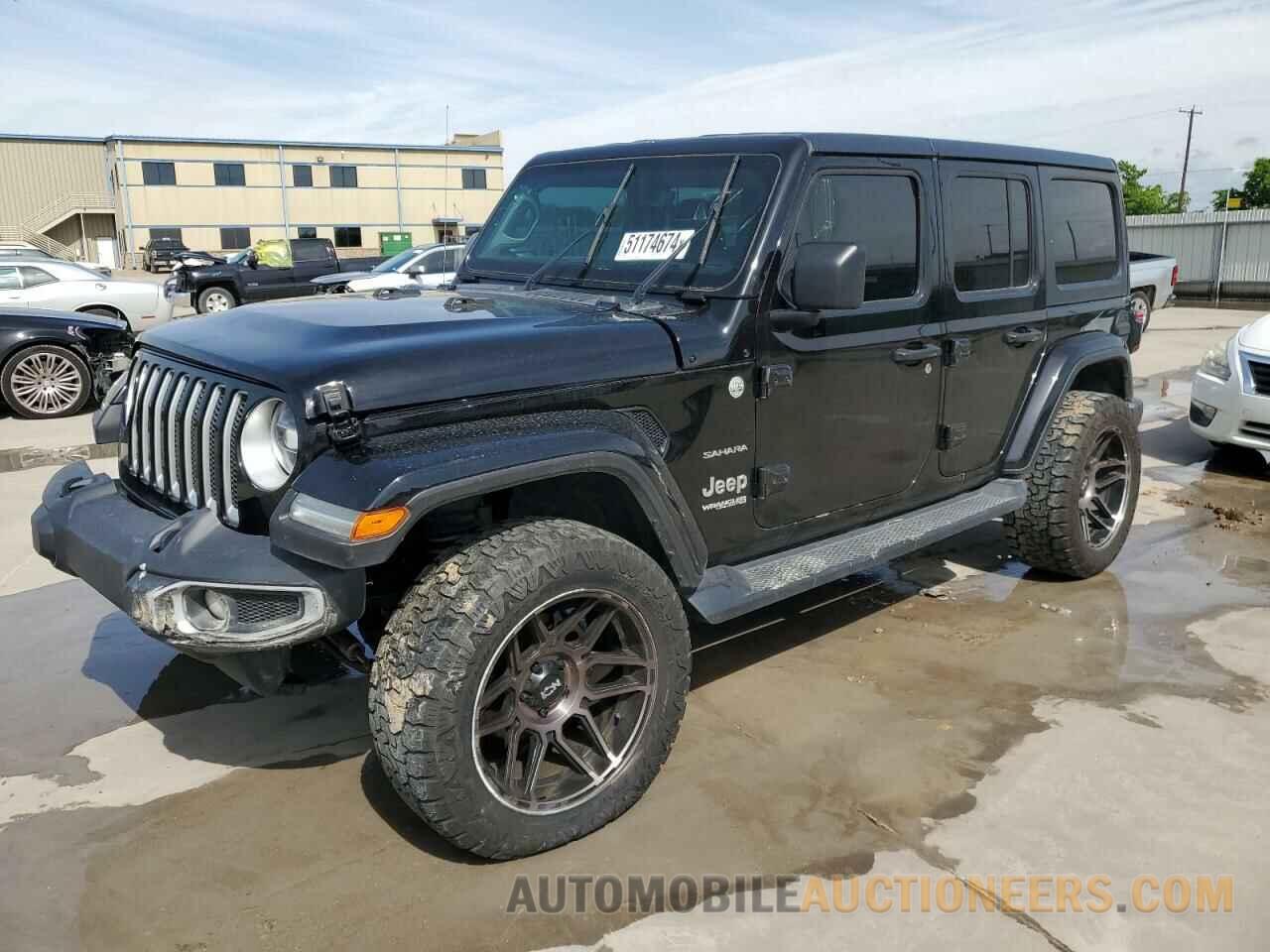 1C4HJXENXMW601352 JEEP WRANGLER 2021