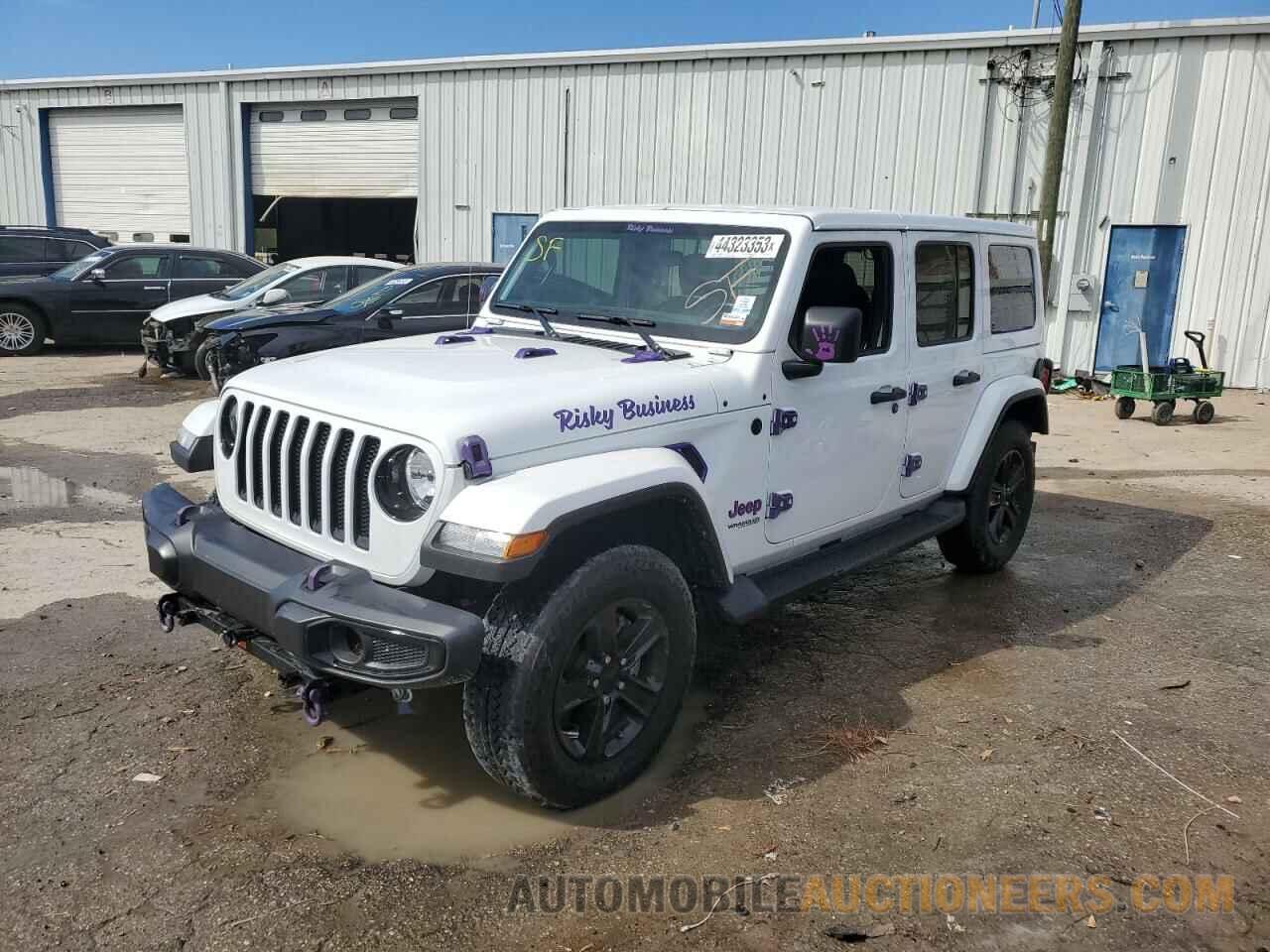 1C4HJXENXMW618670 JEEP WRANGLER 2021