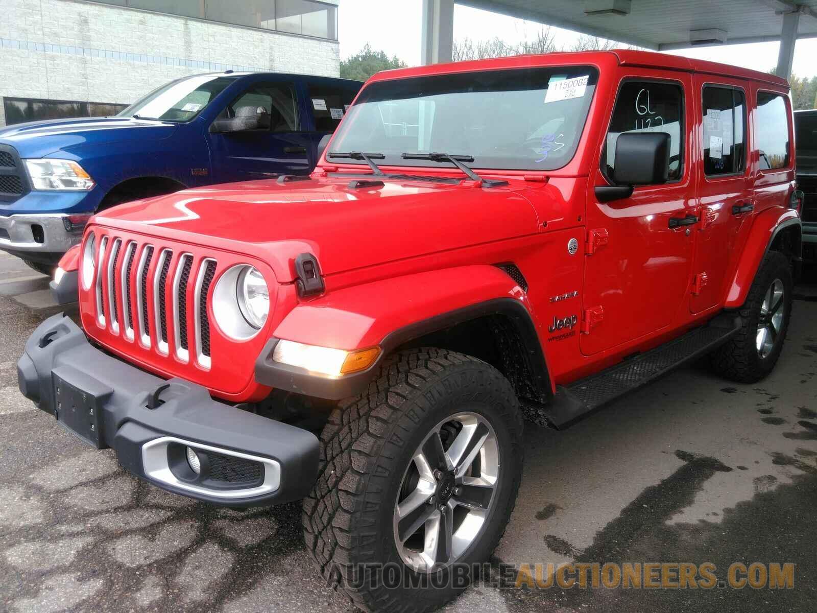 1C4HJXENXMW619446 Jeep Wrangler Unlimited 2021