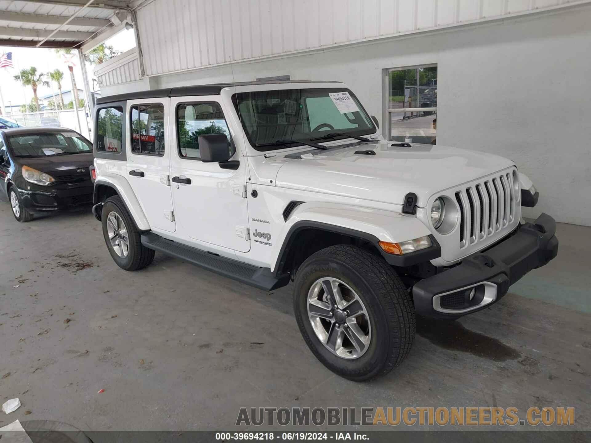 1C4HJXENXMW625974 JEEP WRANGLER UNLIMITED 2021