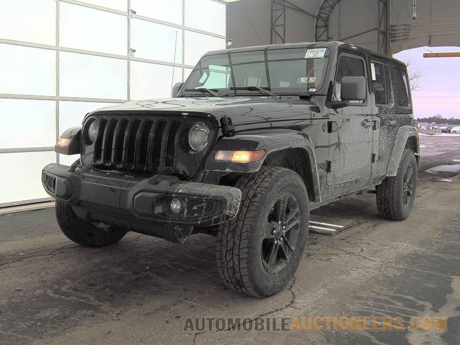 1C4HJXENXMW632679 Jeep Wrangler Unlimited 2021