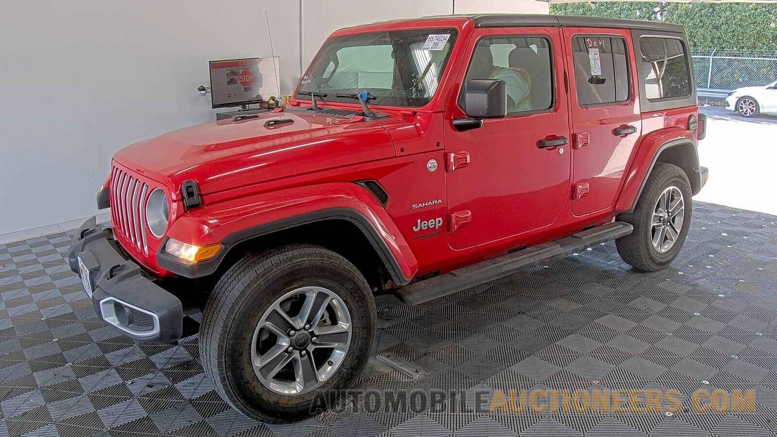 1C4HJXENXMW634741 Jeep Wrangler Unlimited 2021