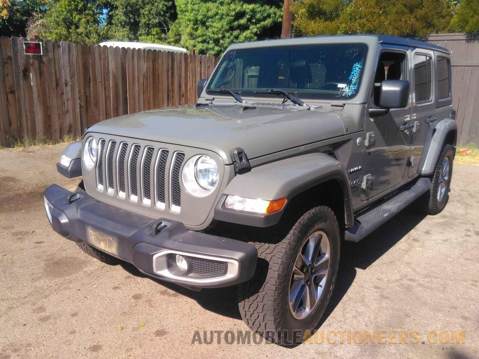 1C4HJXENXMW645612 Jeep Wrangler Unlimited 2021