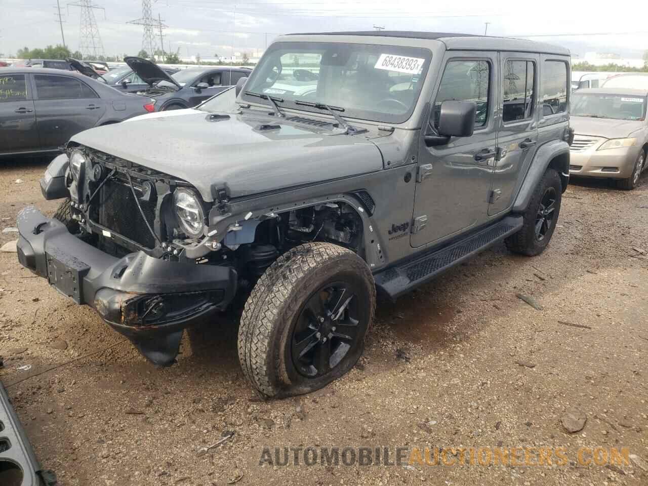 1C4HJXENXMW647831 JEEP WRANGLER 2021