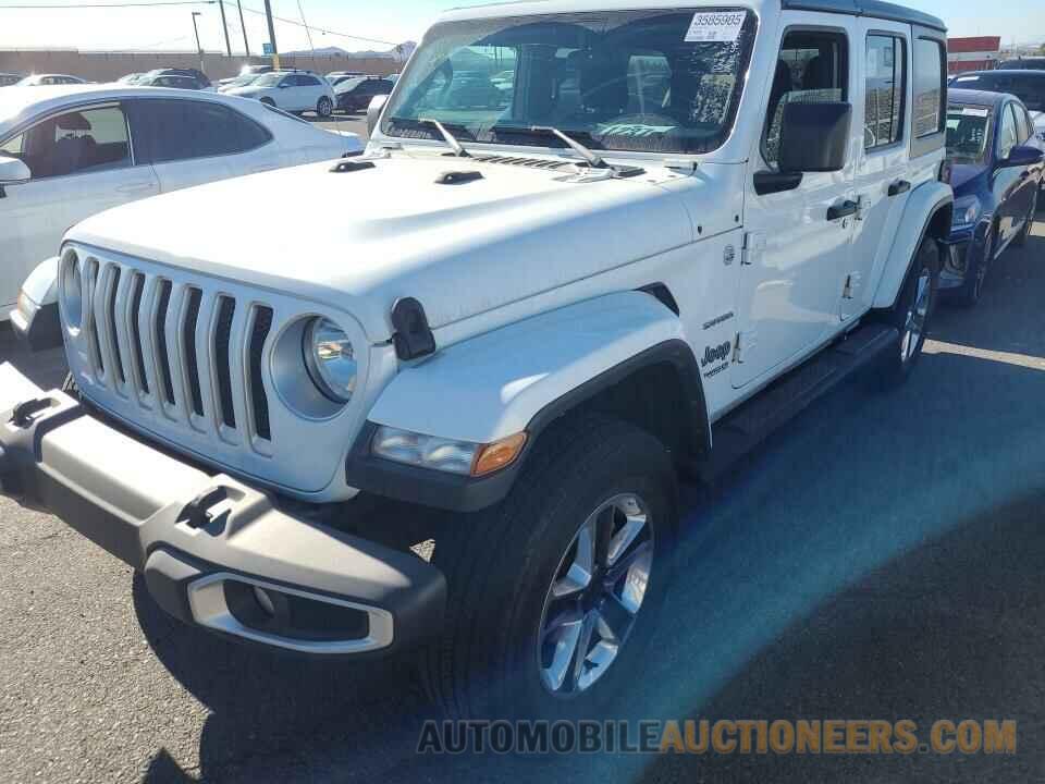 1C4HJXENXMW653466 Jeep Wrangler Unlimited 2021