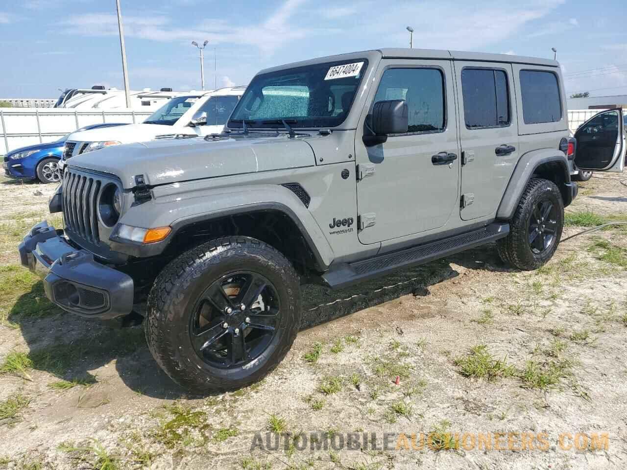 1C4HJXENXMW670915 JEEP WRANGLER 2021