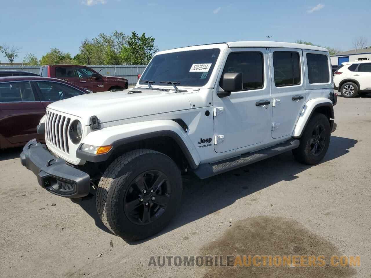 1C4HJXENXMW683857 JEEP WRANGLER 2021