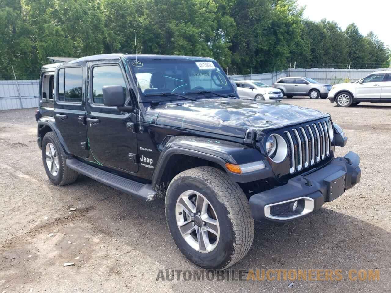 1C4HJXENXMW692283 JEEP WRANGLER 2021