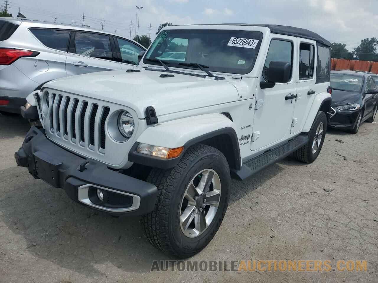 1C4HJXENXMW694244 JEEP WRANGLER 2021