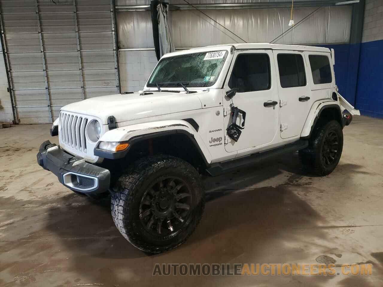 1C4HJXENXMW704075 JEEP WRANGLER 2021