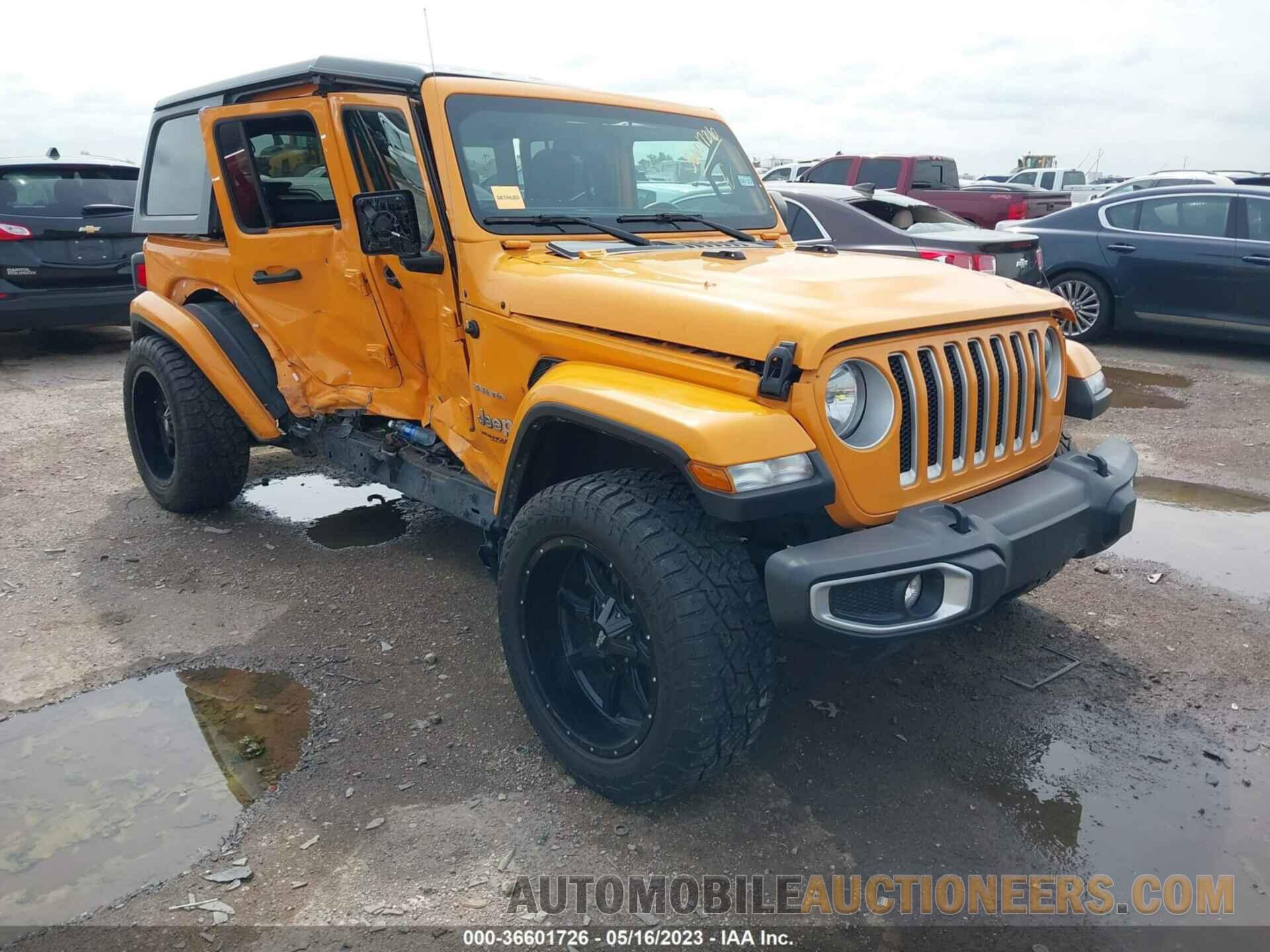 1C4HJXENXMW706022 JEEP WRANGLER 2021