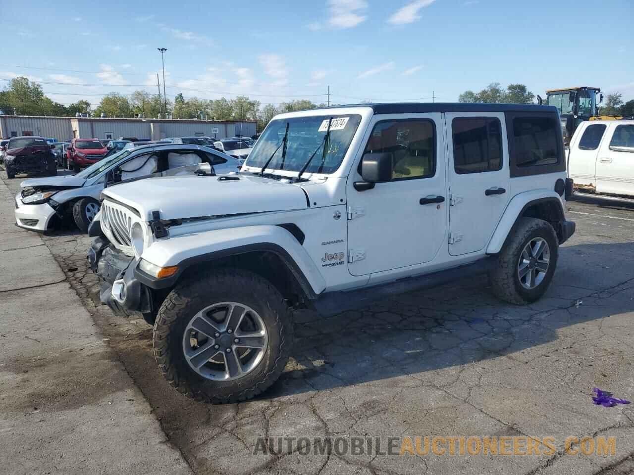 1C4HJXENXMW724925 JEEP WRANGLER 2021